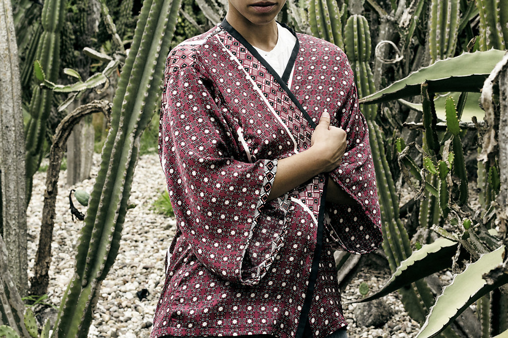 Anja Calas Kimono Couture