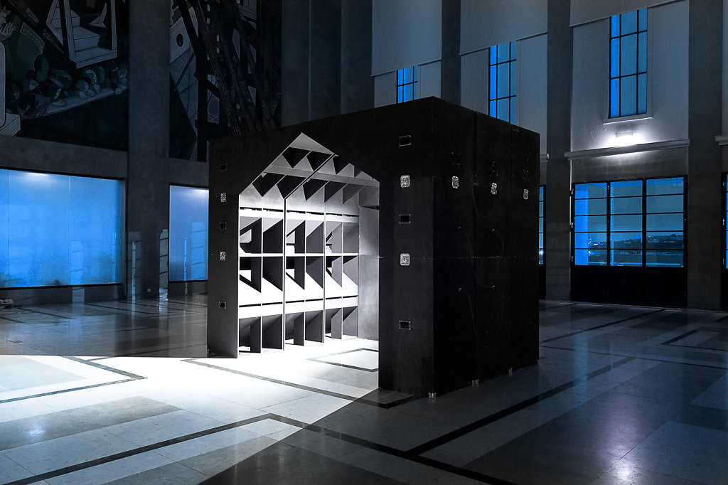 The Club IV | The CLUB is an installation created by BUREAU A for the Lisbon Architecture Triennale